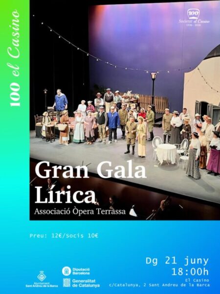 La Bustia cartell gran gala lirica