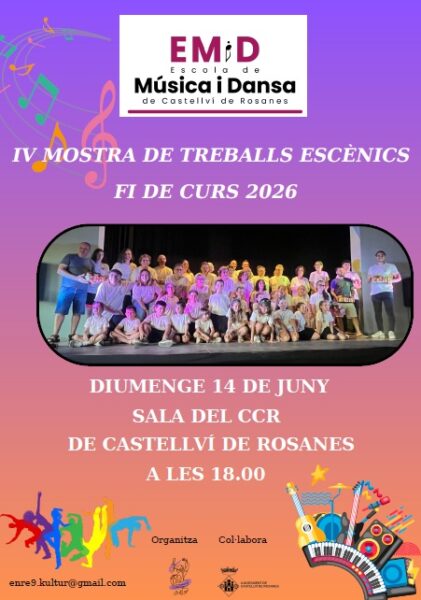 La Bustia cartell mostra treballs EMID