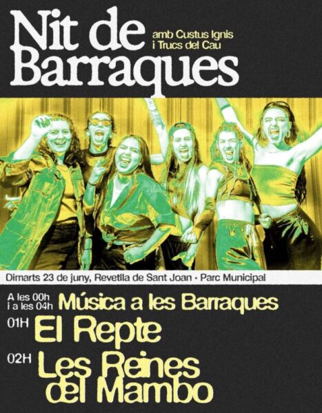 La Bustia cartell revetlla Olesa