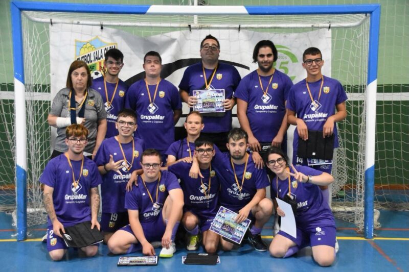 La Bustia cloenda temporada FS Olesa 13