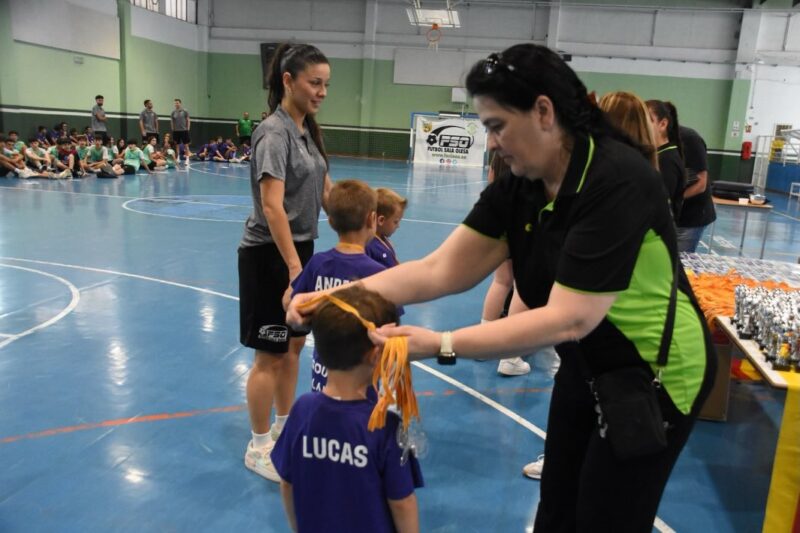 La Bustia cloenda temporada FS Olesa 15