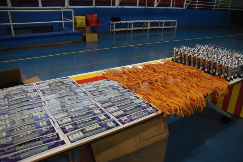 La Bustia cloenda temporada FS Olesa 9