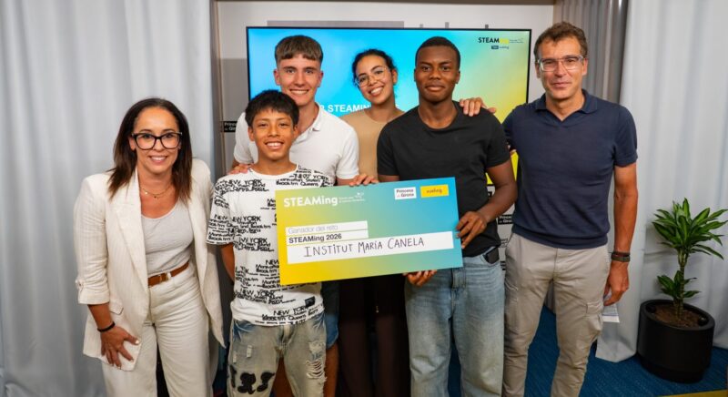 La Bustia concurs STEAMing Institut Maria Canela Martorell
