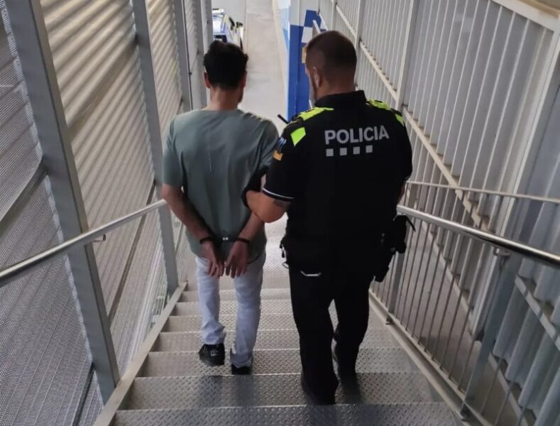 La Bustia detencio Martorell 16 juny