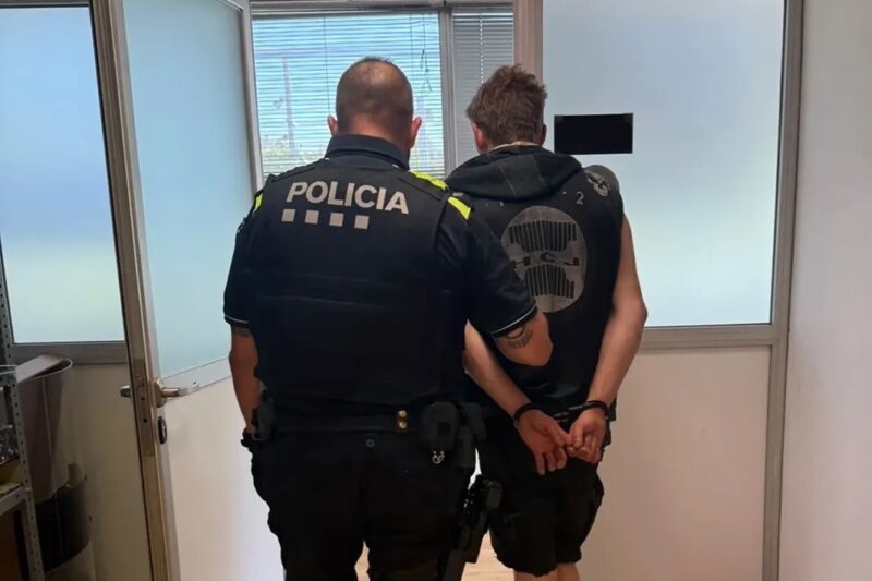La Bustia detencio Policia Local Martorell juny