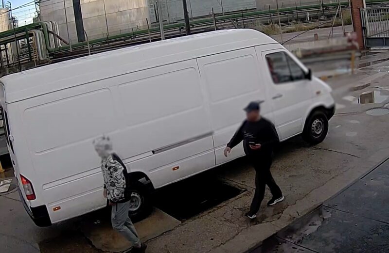 La Bustia detencio Valls palets Collbato 2