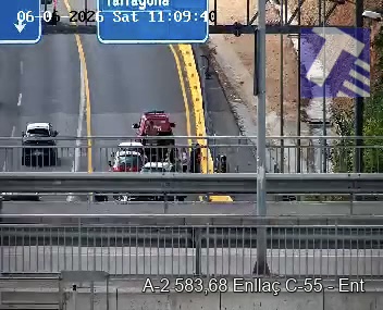 La Bustia enllac C55 amb A2 retencions Abrera