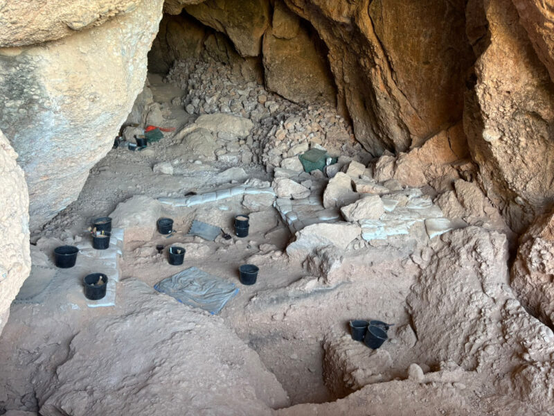 La Bustia excavacio 2026 Cova Gran Collbato