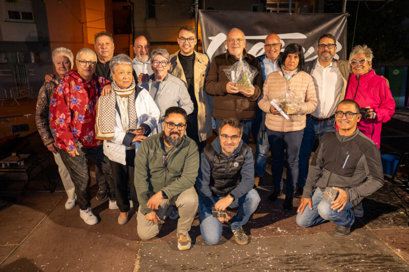 La Bustia foto familia Fava Argent Festa Major Sant Isidre Masquefa 2026