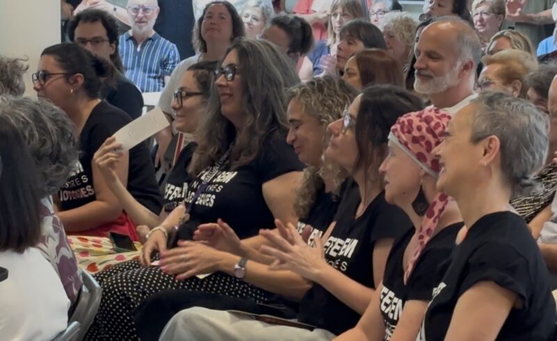 La Bustia inauguracio nova biblioteca Olesa