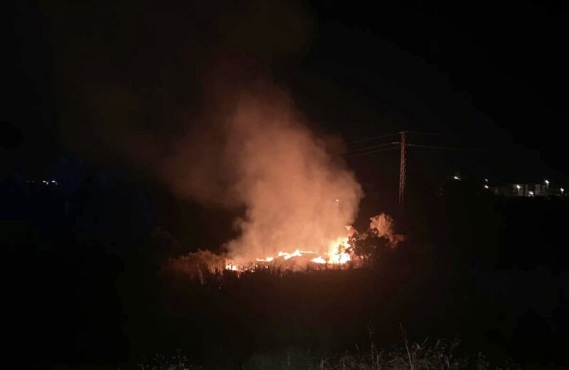 La Bustia incendi Esparreguera revetlla 23 juny 26