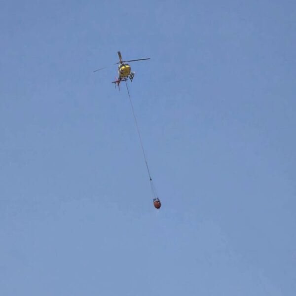 La Bustia incendi Sant Andreu 23 juny 2