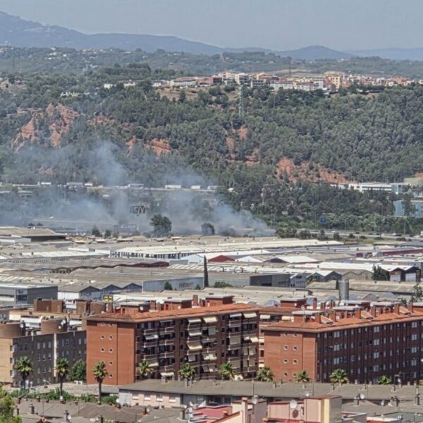 La Bustia incendi Sant Andreu 23 juny 4