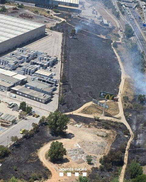 La Bustia incendi Sant Andreu 23 juny 7