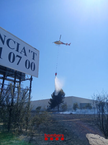 La Bustia incendi Sant Andreu 23 juny 8
