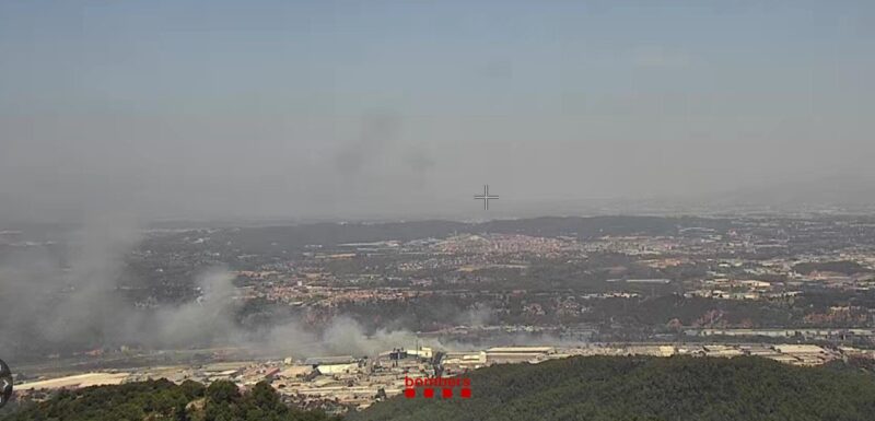 La Bustia incendi Sant Andreu 23 juny 9