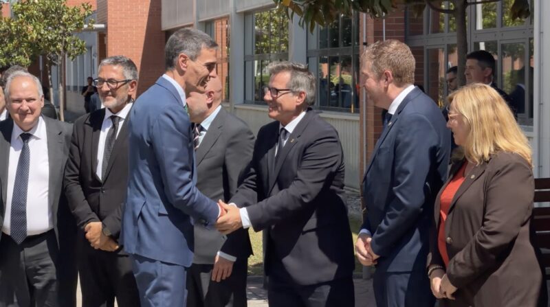 La Bustia inici produccio Cupra Raval i ID Polo primers electrics Martorell