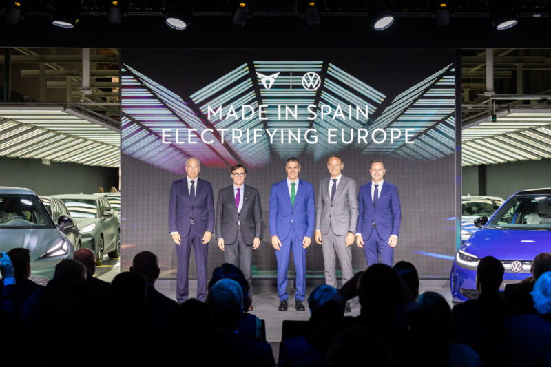 La Bustia inici produccio Cupra Raval i ID Polo primers electrics Martorell fotos Seat