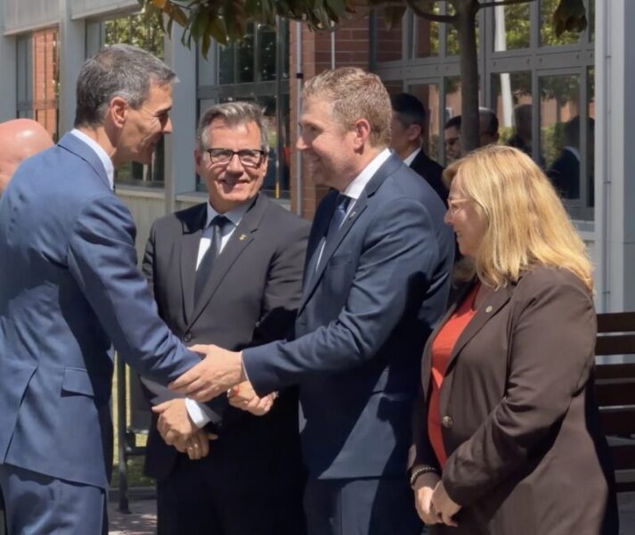 La Bustia inici produccio Cupra Raval i ID Polo primers electrics Martorell