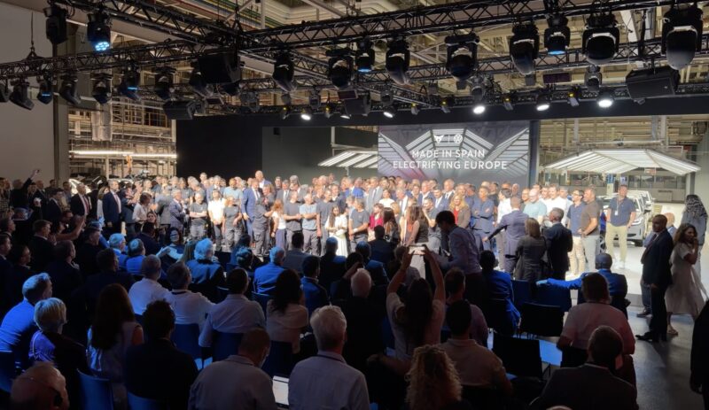 La Bustia inici produccio Cupra Raval i ID Polo primers electrics Martorell