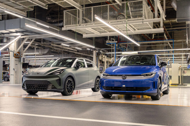 La Bustia inici produccio Cupra Raval i ID Polo primers electrics Martorell fotos Seat