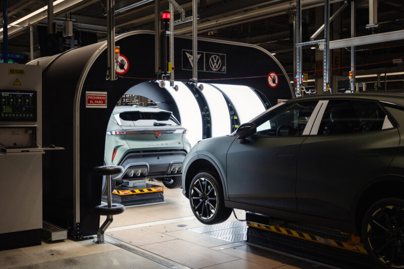 La Bustia inici produccio Cupra Raval i ID Polo primers electrics Martorell fotos Seat