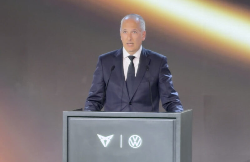 La Bustia inici produccio Cupra Raval i ID Polo primers electrics Seat Martorell Markus Haupt CEO Seat Cupra