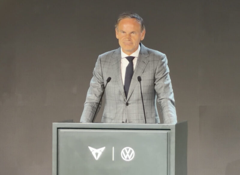 La Bustia inici produccio Cupra Raval i ID Polo primers electrics Seat Martorell Oliver Blume CEO grup Volkswagen