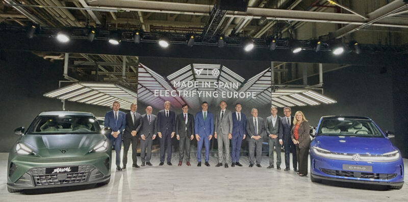 La Bustia inici produccio Cupra Raval i ID Polo primers electrics Seat Martorell