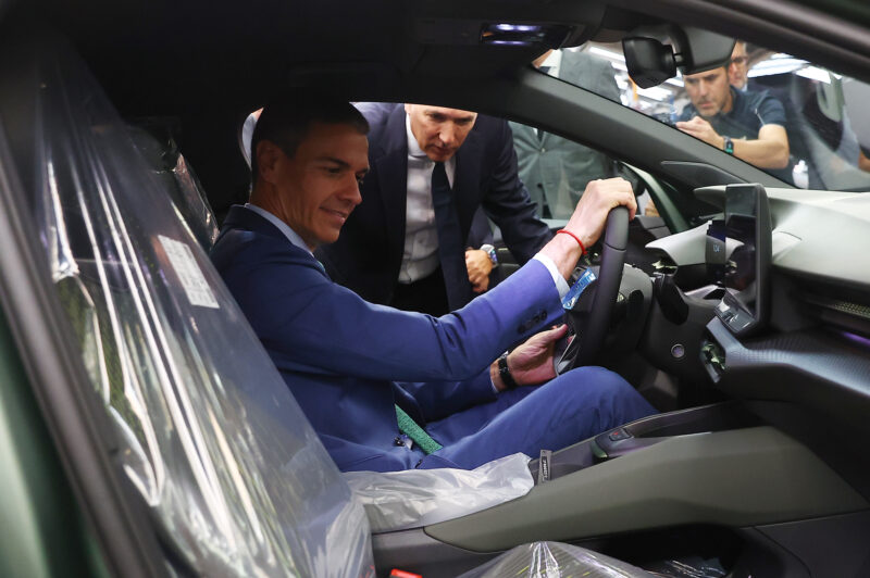 La Bustia inici produccio Cupra Raval i ID Polo primers electrics Seat Martorell visita Pedro Sanchez