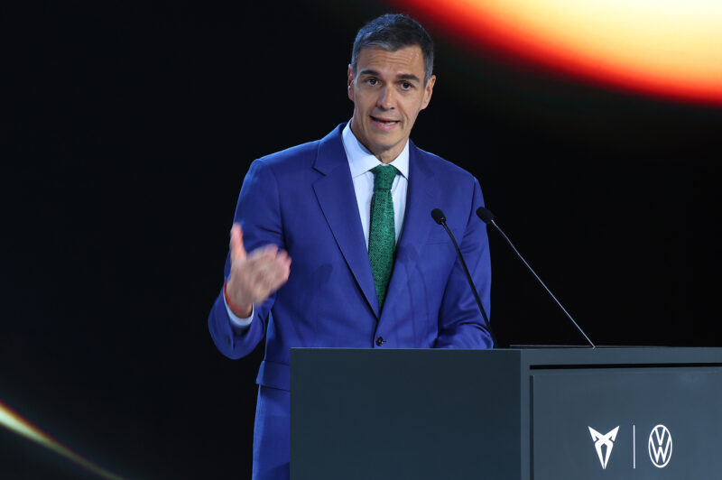 La Bustia inici produccio Cupra Raval i ID Polo primers electrics Seat Martorell visita Pedro Sanchez
