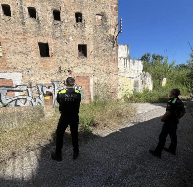 La Bustia intent ocupacio Can Bros Martorell 1