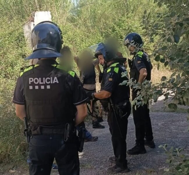 La Bustia intent ocupacio Can Bros Martorell 4