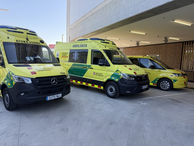 La Bustia noves ambulancies SEM 1