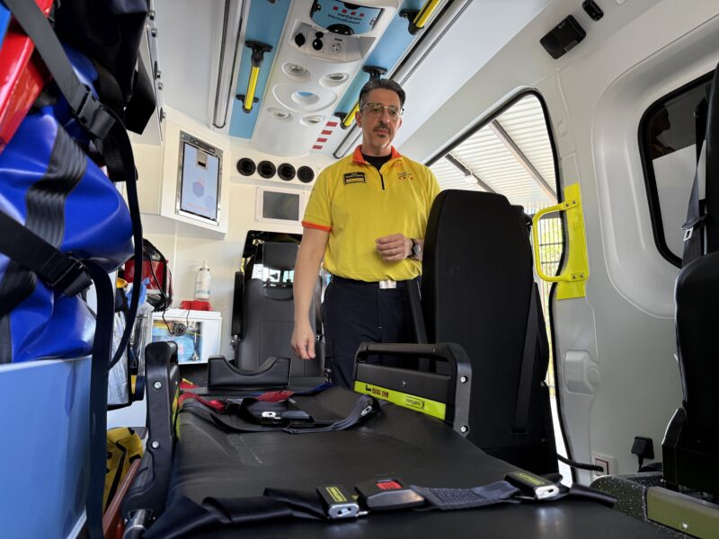 La Bustia noves ambulancies SEM 3
