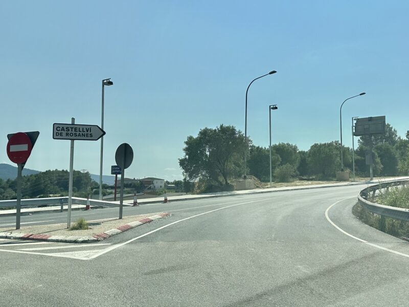 La Bustia obertura desdoblament B224 Martorell Sant Esteve C54 1 juny 2026