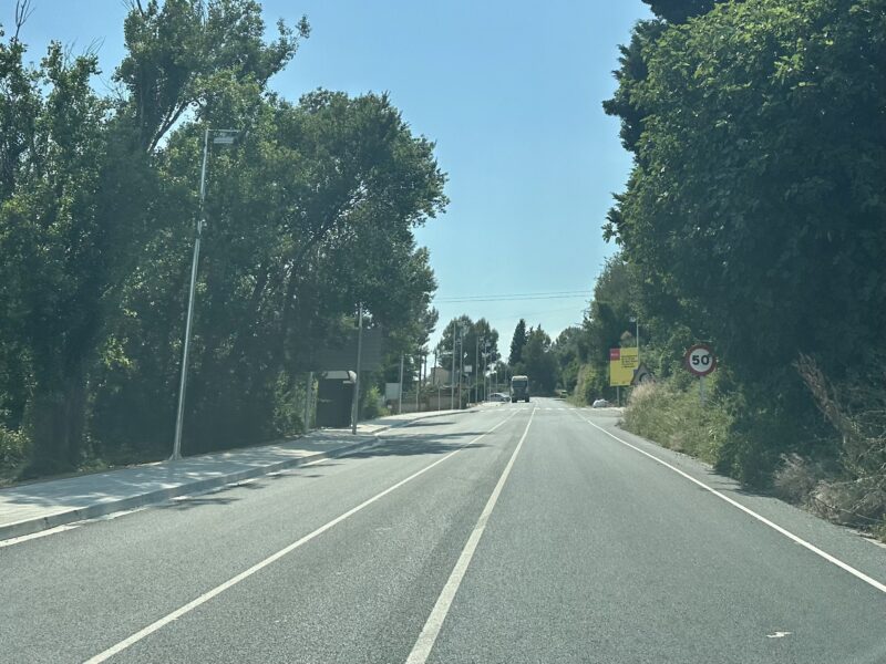 La Bustia obertura desdoblament B224 Martorell Sant Esteve C54 1 juny 2026