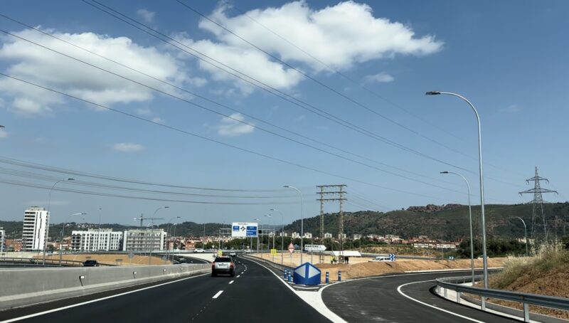 La Bustia obertura desdoblament B224 Martorell Sant Esteve C54 1 juny 2026