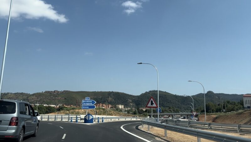 La Bustia obertura desdoblament B224 Martorell Sant Esteve C54 1 juny 2026