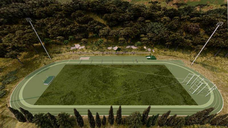 La Bustia pista atletisme Sant Andreu 3