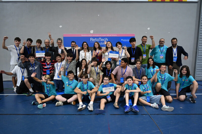 La Bustia premi Retotech Escola La Merce Martorell 1