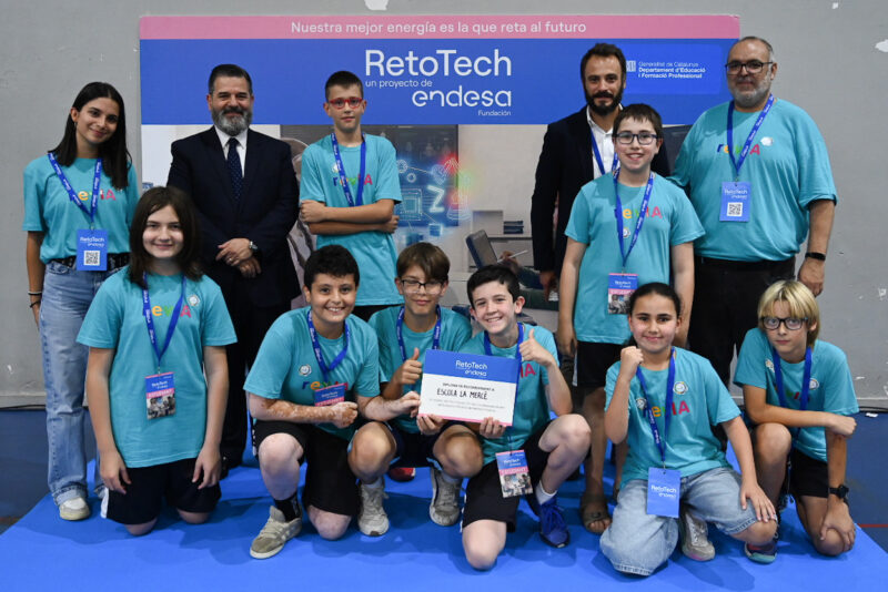 La Bustia premi Retotech Escola La Merce Martorell 4