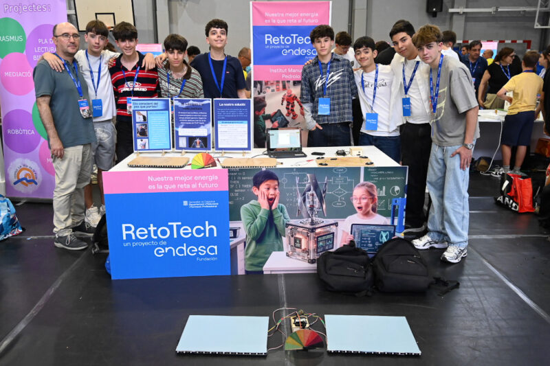La Bustia premi Retotech Escola La Merce Martorell 7