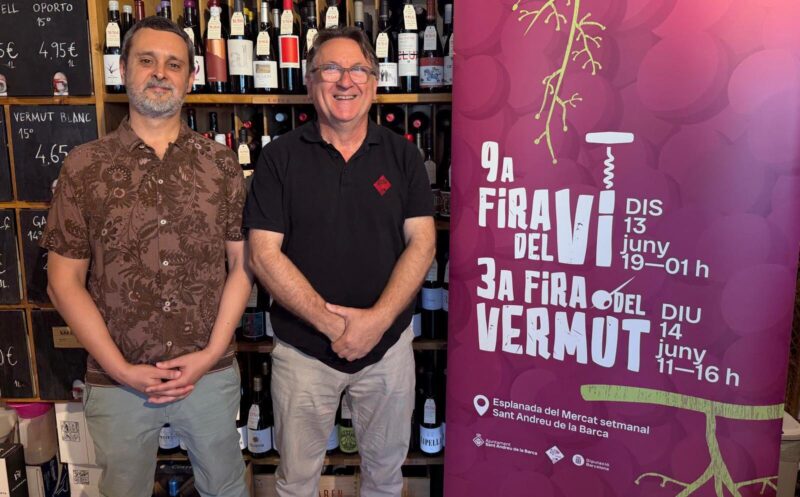 La Bustia presentacio Fira Vi i Vermut Sant Andreu