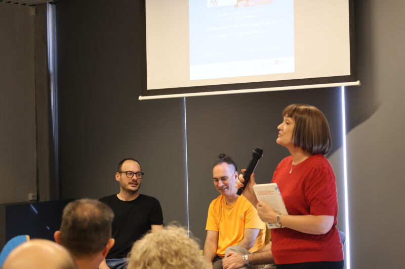 La Bustia presentacio Si els gats parlessin 2