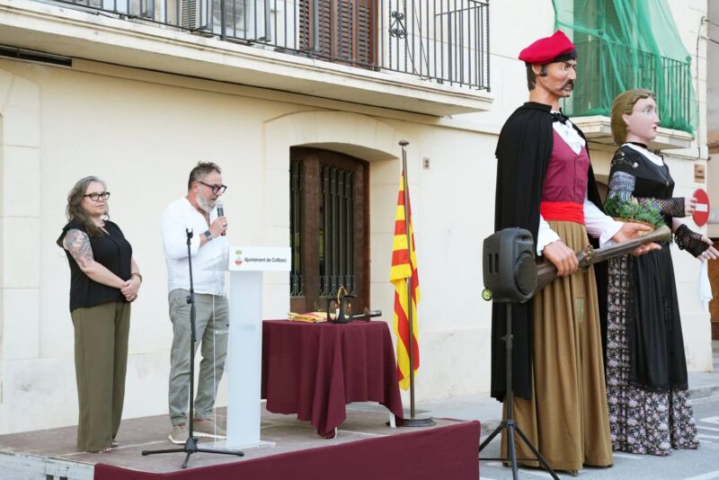 La Bustia revetlla Sant Joan Collbato 2026
