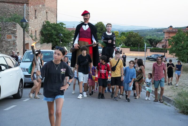 La Bustia revetlla Sant Joan Collbato 2026