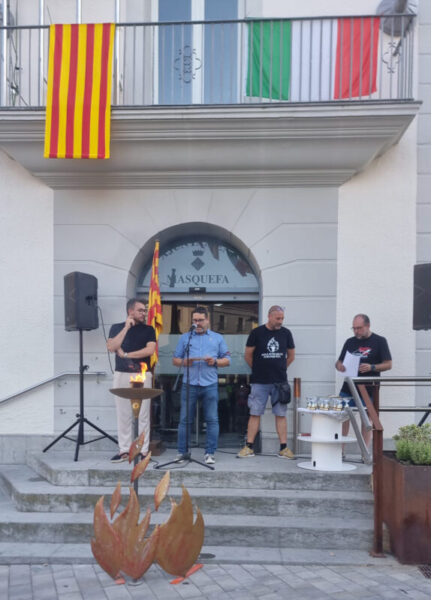 La Bustia revetlla Sant Joan Masquefa 2026