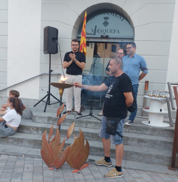La Bustia revetlla Sant Joan Masquefa 2026