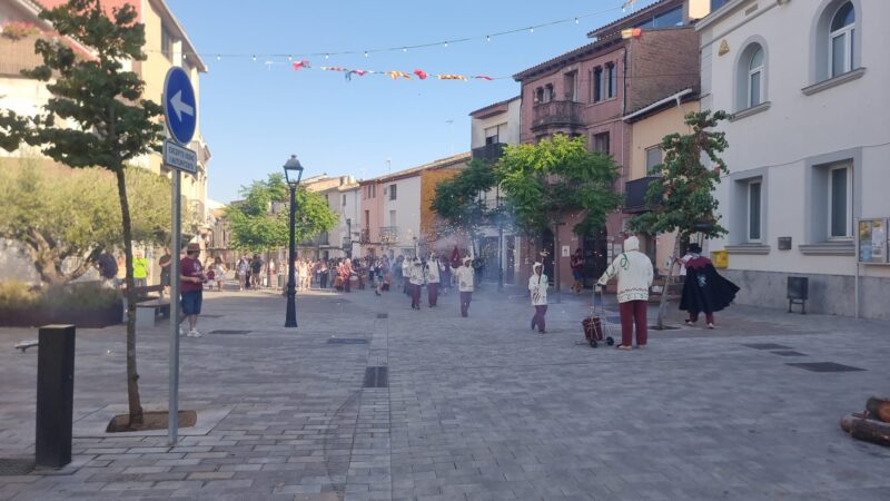 La Bustia revetlla Sant Joan Masquefa 2026